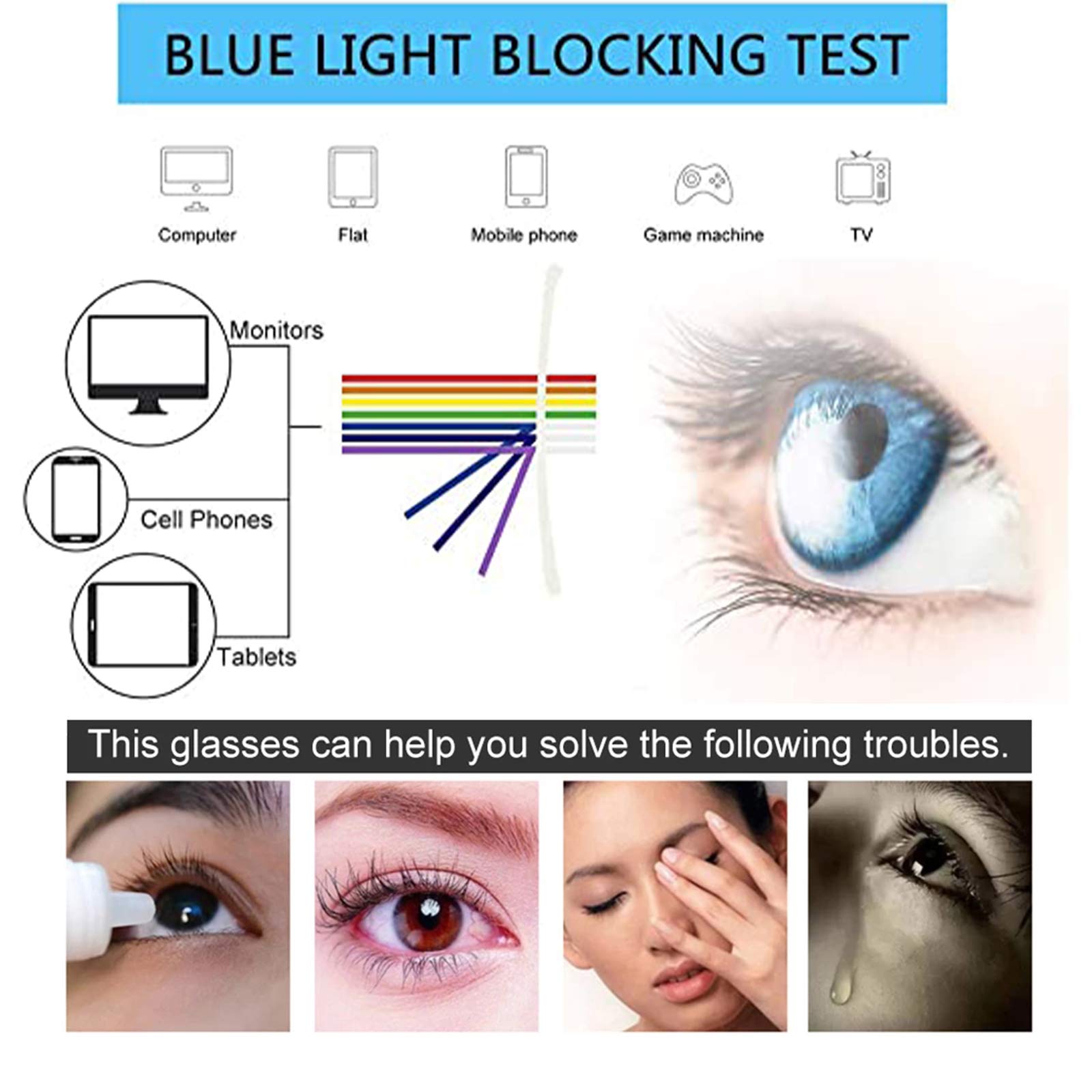 Slim Pen Reading Glasses - Lightweight Pocket Readers with Pen Clip Case | Blue Light Blocking | Perfect for Reading, Office Work & Travel Accessories