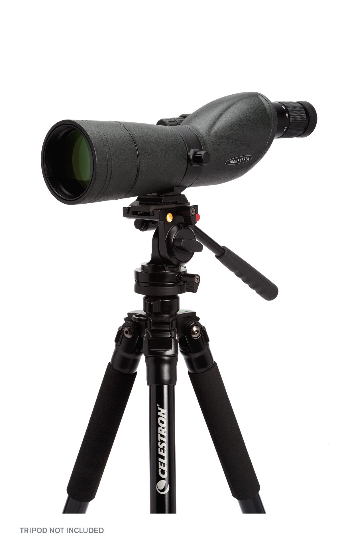 TrailSeeker 16 48x65mm Straight Zoom Spotting Scope - High Power Magnification for Bird Watching, Hunting & Outdoor Adventures