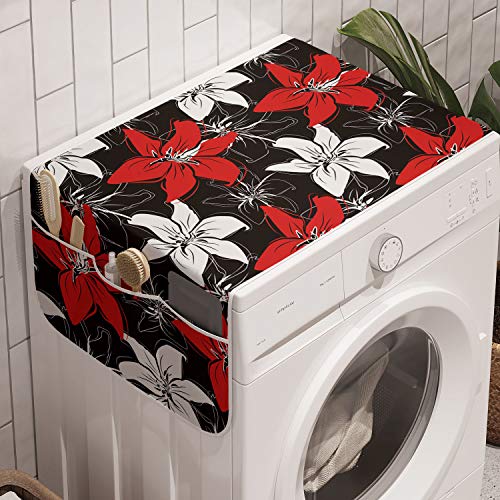 Black White Vermilion