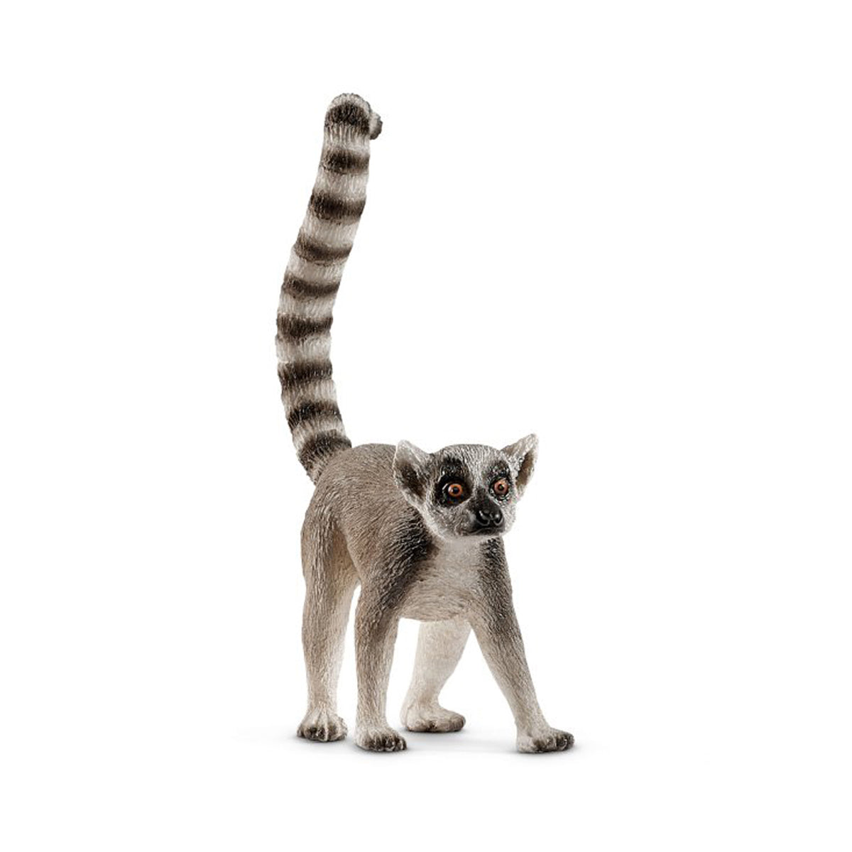 CollectA Wild Animal Figurine - Realistic Ring-Tailed Lemur Toy for Kids, Educational Wildlife Model for Play & Display | Perfect for Jungle-Themed Parties, School Projects & Animal Collections