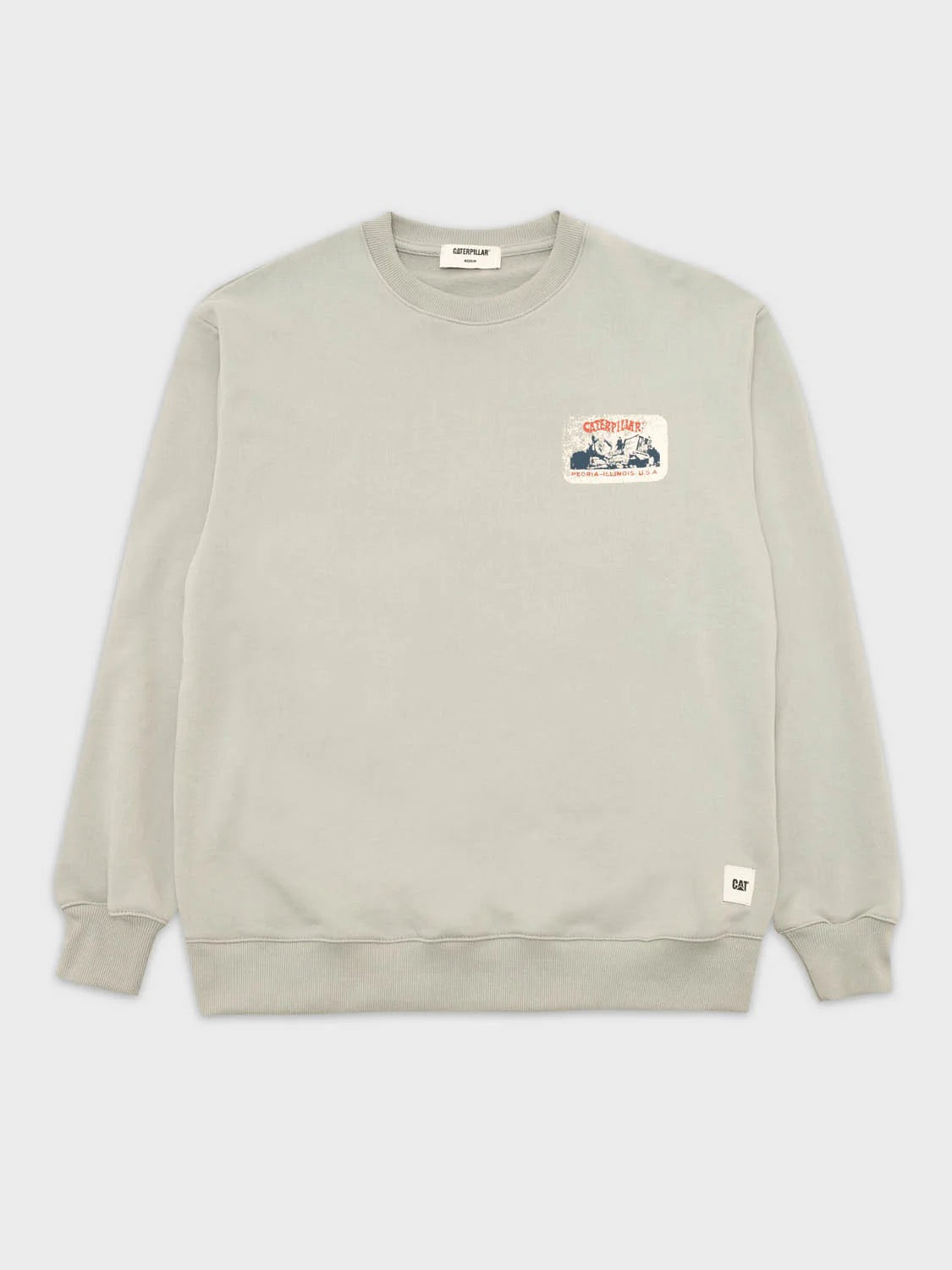 Holt Crew Neck Sweatshirt - Grey Stone | Soft & Comfortable Pullover for Men & Women | Perfect for Casual Wear, Lounge & Outdoor Activities