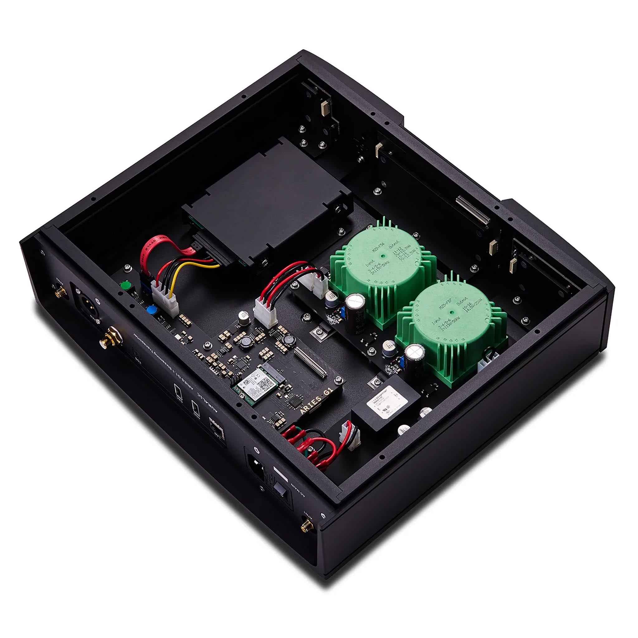 AURALiC ARIES G1.1 Wireless Hi-Res Audio Streamer & Music Server - Perfect for Home Theater & Audiophile Listening Rooms