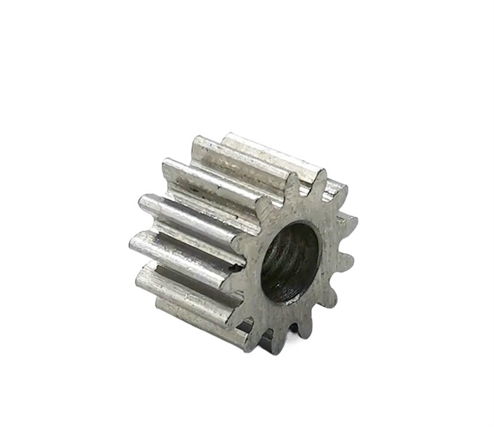 High Precision 15T/16T/17T 0.8M Alloy Steel Spur Gear - 6mm Motor Shaft Pinion Gear for RC Cars, Robotics & DIY Projects | Durable Metal Gear Replacement Parts