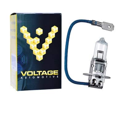 24V H3 Fog Lights - OEM Replacement Halogen Bulbs for High Beam & Low Beam | Perfect for Off-Roading, Trucks & SUVs in Foggy Conditions