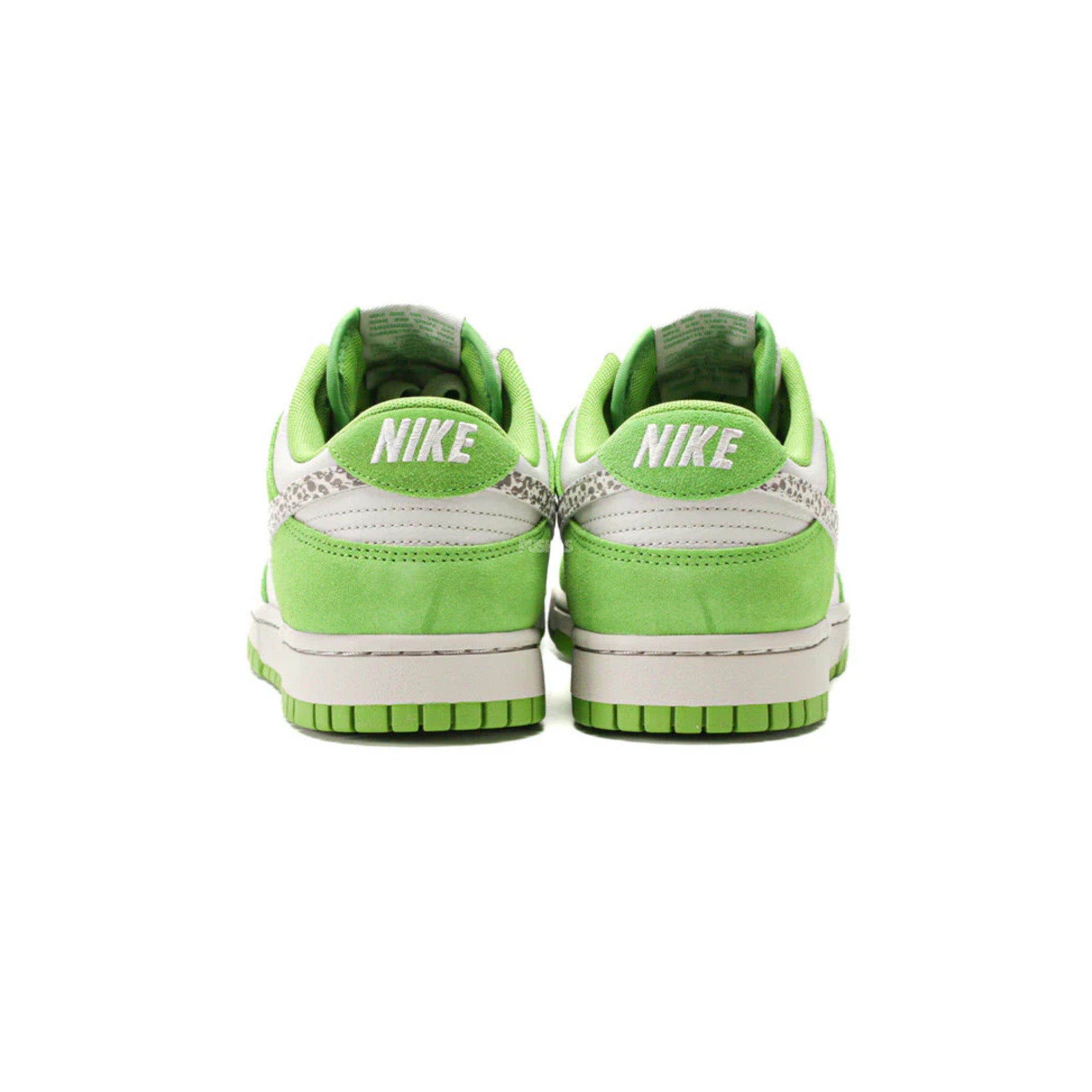Nike Dunk Low AS 'Safari Swoosh Chlorophyll' Retro Sneakers (2022) - Men's Basketball Shoes for Casual Wear & Street Style Fashion