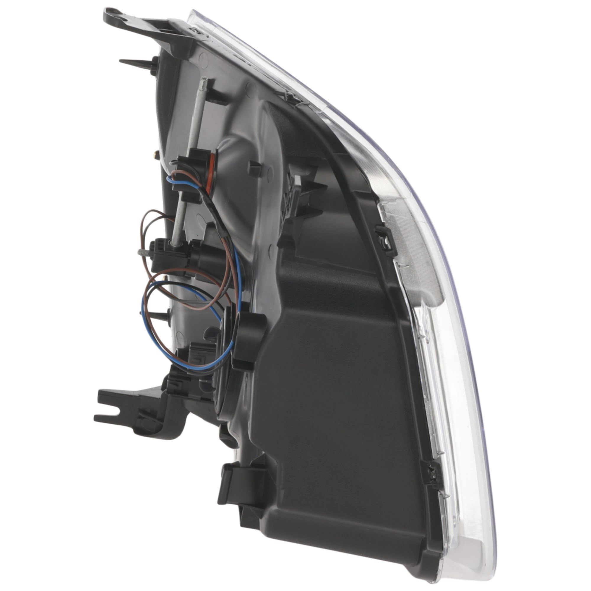 Go-Parts - Replacement Headlight Assembly for 2007-2014 GMC Yukon Denali - Left (Driver Side) Halogen Headlamp - Perfect for Night Driving & Off-Road Adventures