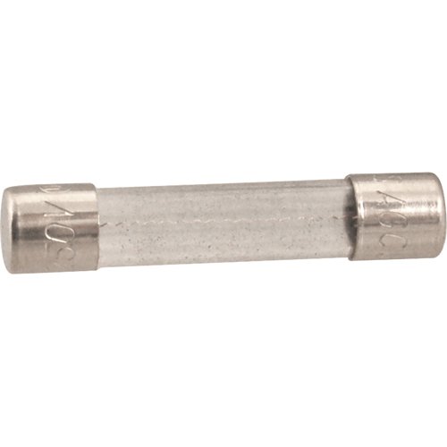 VOLLRATH/REDCO 369013 Glass Body Fuse - High-Quality Electrical Fuse for Industrial Equipment, Appliances & Automotive Use - Perfect for Circuit Protection in Commercial Kitchens, Manufacturing & Power Systems
