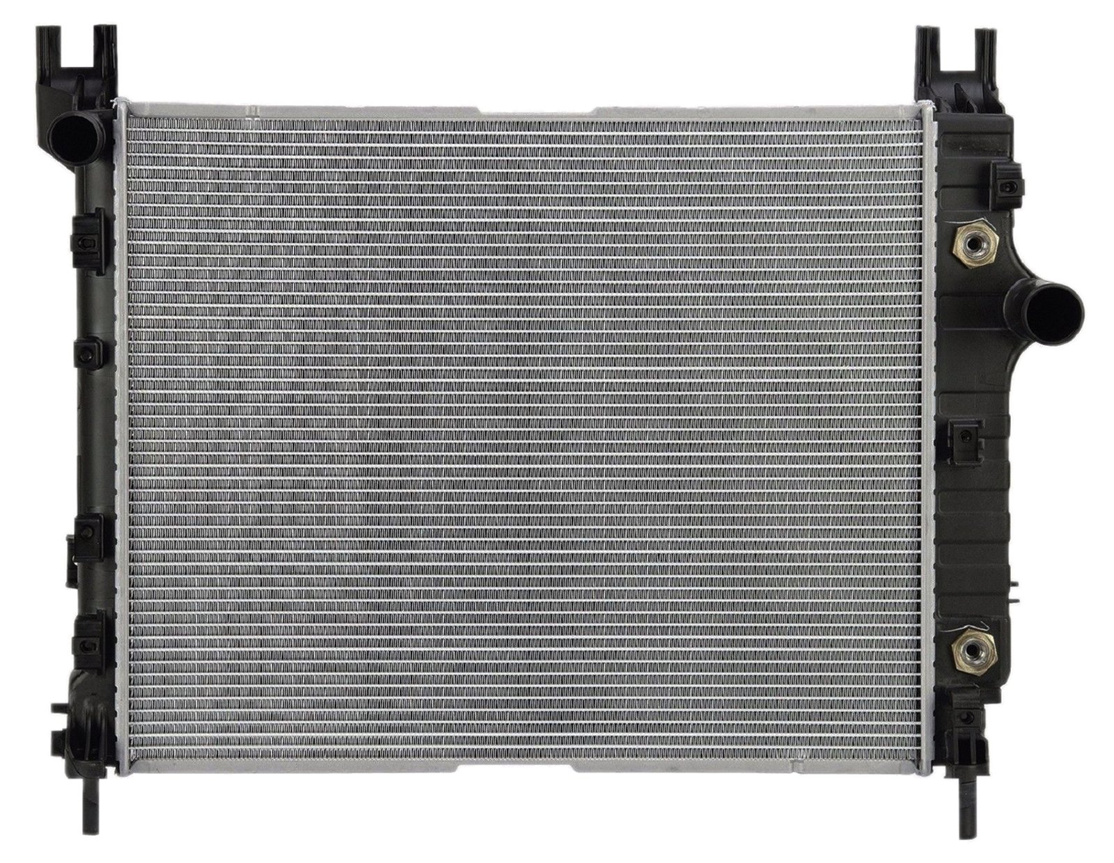 High-Performance Aluminum Radiator for Cars & Trucks - Efficient Engine Cooling for Daily Commute & Long Road Trips