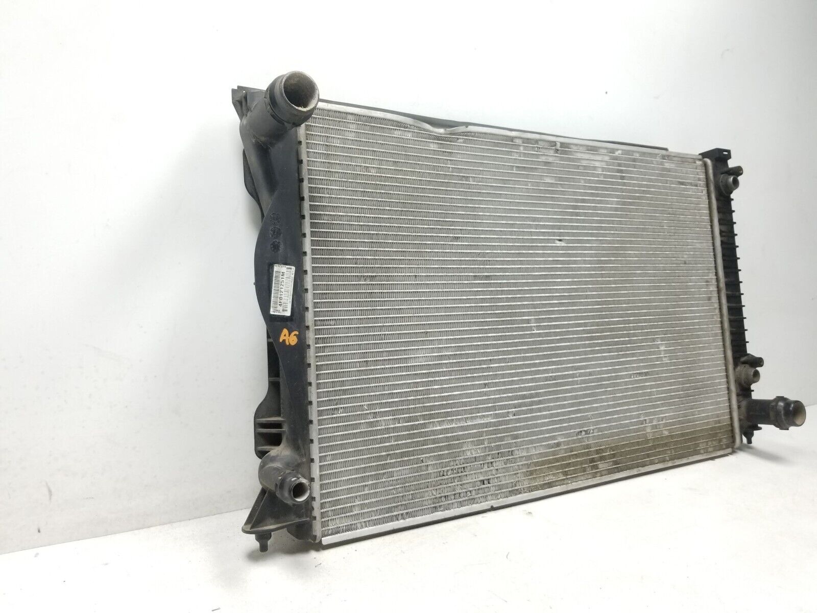 05-08 Audi A6 OEM Replacement Radiator 4F0121251M - Compatible with 2005-2008 Audi A6 Models - Perfect for Engine Cooling System Repair & Maintenance