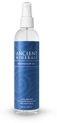 Ancient Minerals Magnesium Oil Full Strength - Pure & Natural Muscle Relaxation Spray for Pain Relief, Sleep Support & Stress Relief - Perfect for Athletes, Fitness Enthusiasts & Daily Wellness