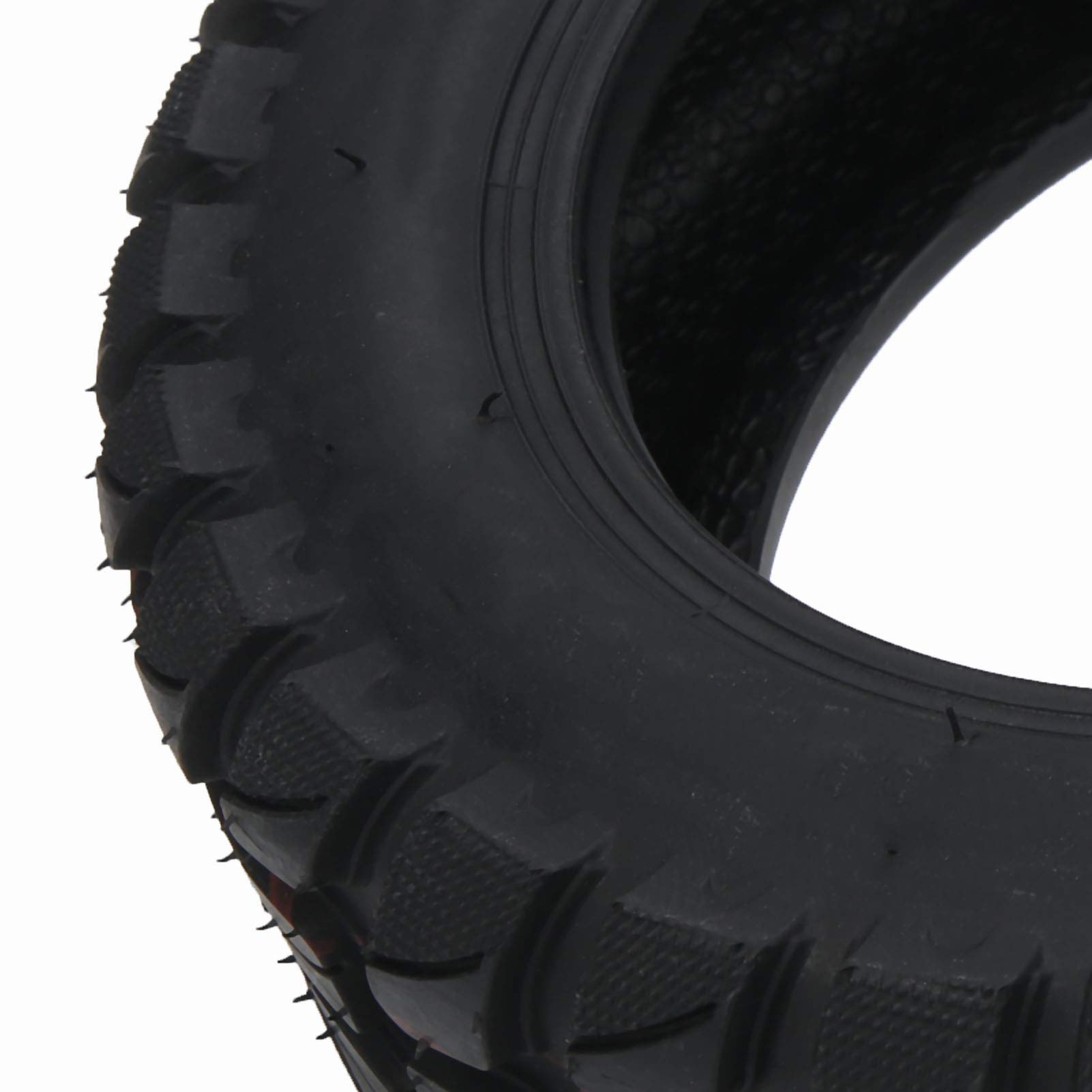 Keenso 11 Inch 90/65-6.5 Tubeless Vacuum Tire for Electric Scooters - Durable Rubber Replacement Tires for Commuting, Urban Travel & Last-Mile Transportation
