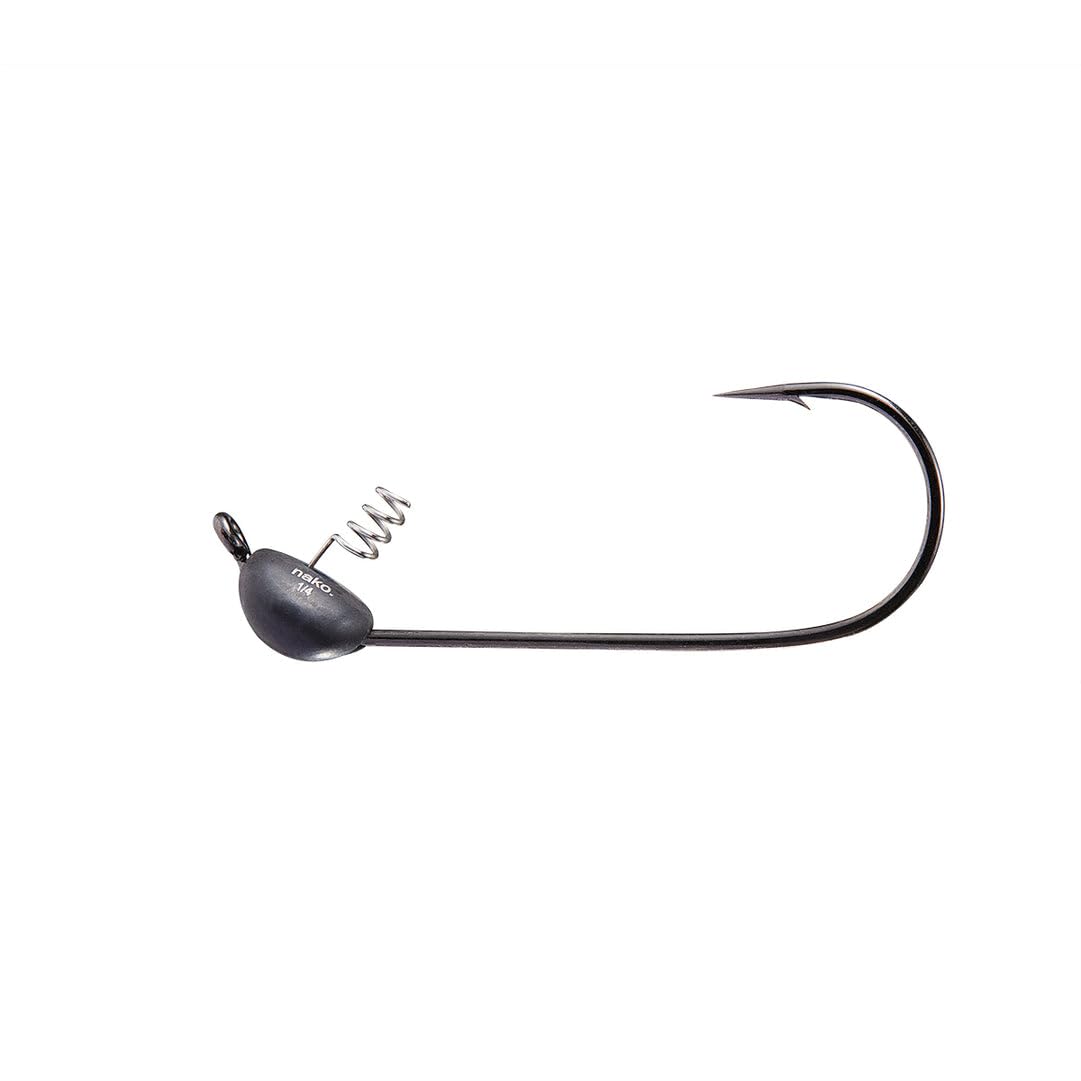 2 Pack Tungsten Shaky Jig Head - 200% Sensitivity Bass Fishing Lures for Freshwater & Saltwater | Perfect for Drop Shot, Finesse & Jigging Techniques
