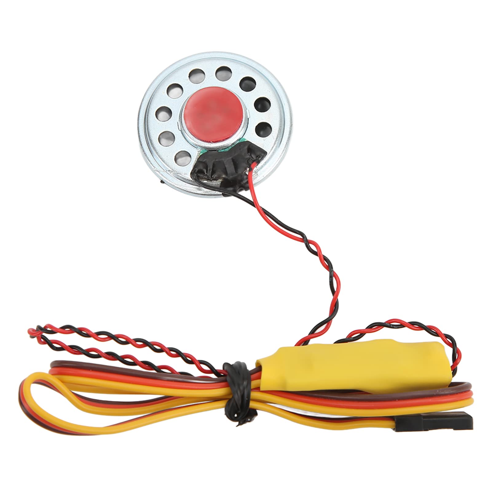 Geriop RC Car Speaker - 58V 0.5W Multi-Sound Mode Electronic Upgrade Part for 1/18-1/10 Scale RC Vehicles | Perfect for RC Car Enthusiasts & Custom Builds