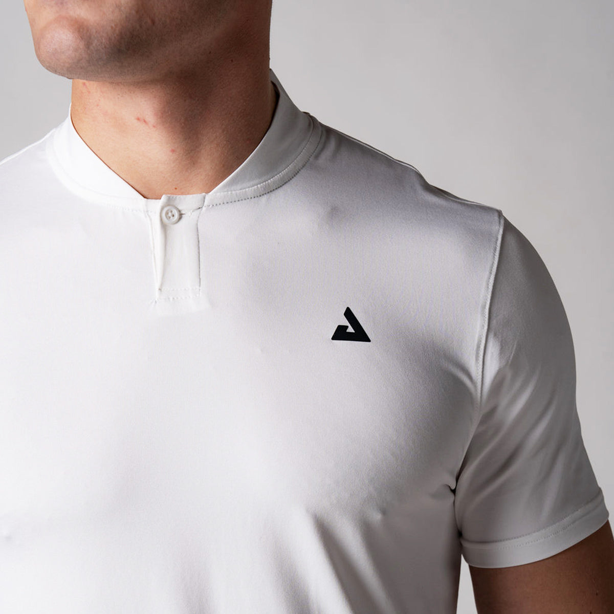 Men's Performance Polo Shirt for Tennis & Golf - Breathable, Moisture-Wicking & UV Protection - Ideal for Sports, Casual Wear & Outdoor Activities