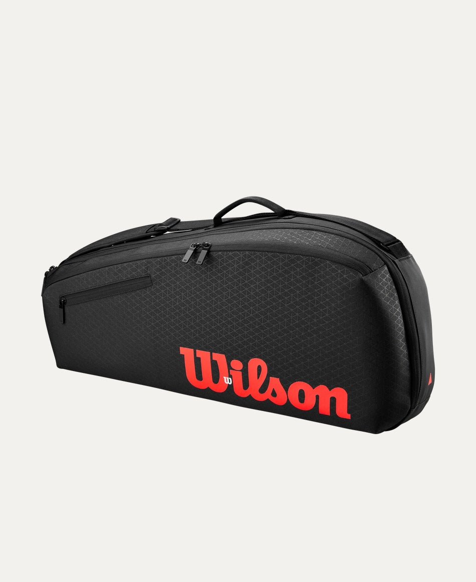 Wilson Clash V3 Super Tour 3-Pack Tennis Bag - Premium Tennis Gear for Players & Coaches | Perfect for Tournaments, Training & Travel