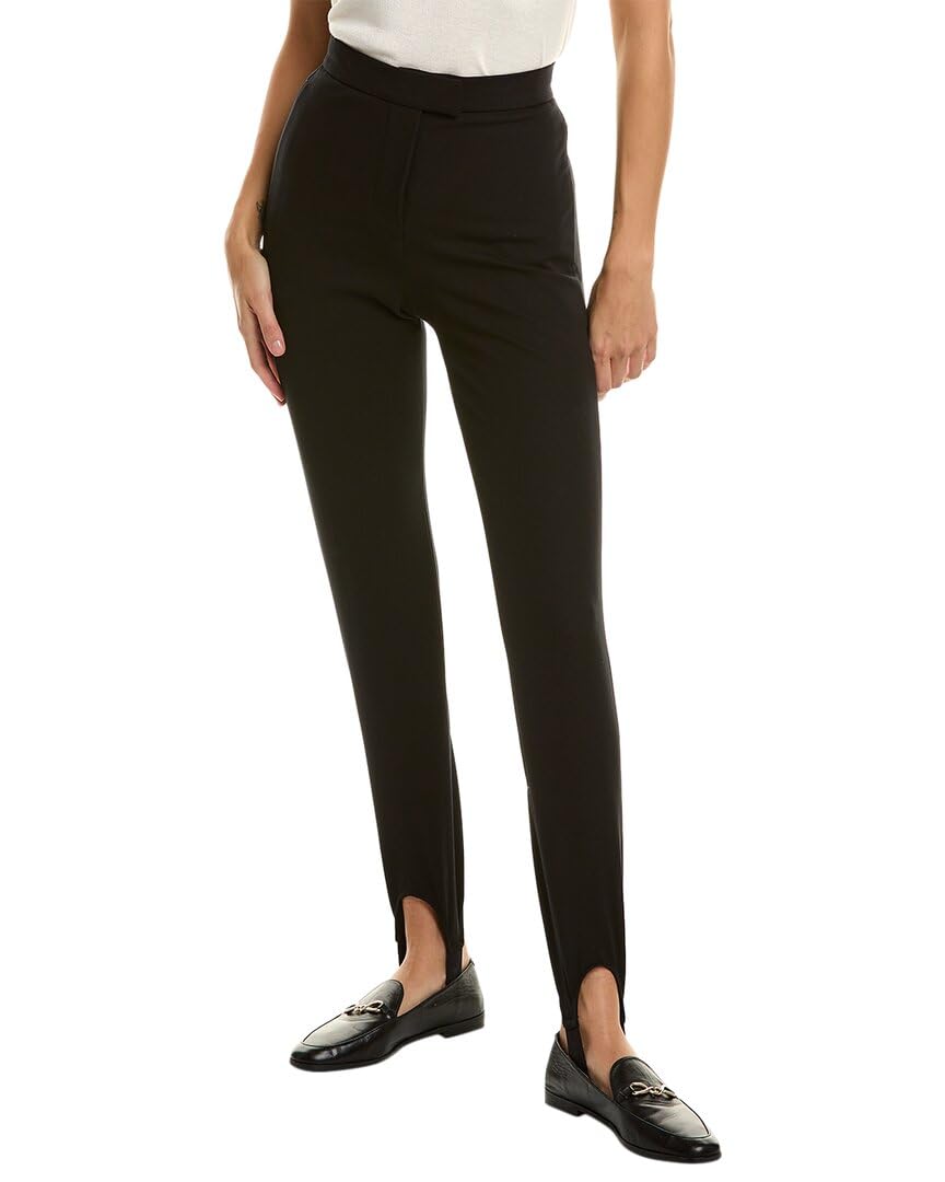 Burberry Black Cotton-Blend High-Waist Tailored Jodhpur Pants for Women - Elegant Riding & Casual Wear for Equestrian & Everyday Fashion