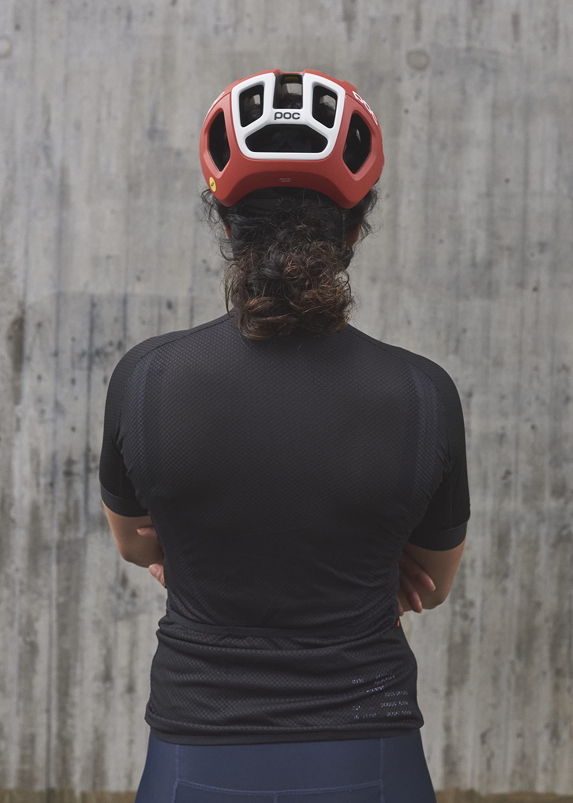 POC Women's Essential Road Logo Jersey - High Performance Cycling Apparel for Road Biking & Training - Moisture Wicking, Breathable & Comfortable Bike Shirt for Female Cyclists