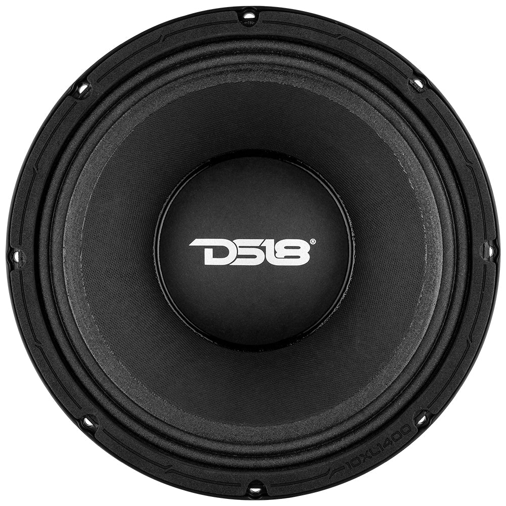 XL 10 Mid Range Loudspeaker 700 Watts RMS 8 Ohm - Professional Studio & Live Performance Speaker for DJs, Bands & Events