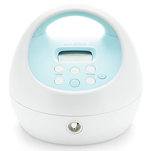 Spectra S1 Plus Hospital-Grade Electric Breast Pump - Portable & Rechargeable for Comfortable Pumping at Home, Work, or Travel | Ideal for Breastfeeding Moms & Baby Feeding Needs