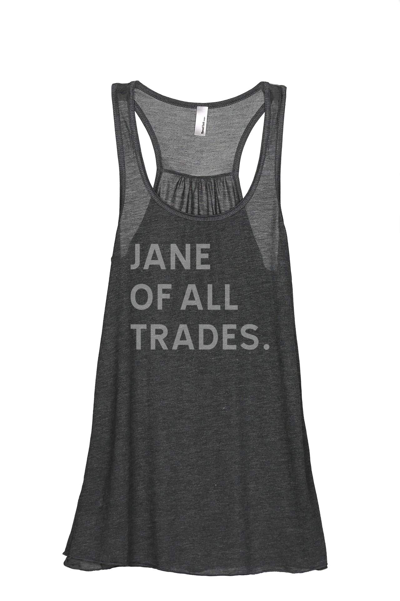 Women's Sleeveless Flowy Racerback Tank Top - Breathable Summer Casual Wear for Yoga, Gym & Beach Outfits | Jane of All Trades Fashion
