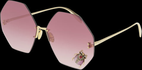 Alexander McQueen AM0208S Sunglasses - Luxury Designer Shades for Women & Men, UV Protection & Fashion Statement - Perfect for Outdoor Activities, Travel & Everyday Wear
