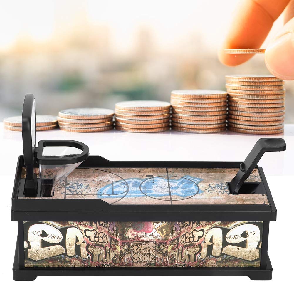 Kids Money Box - Safe Coin Bank for Bedroom Decor & Gifts | Game Room Storage