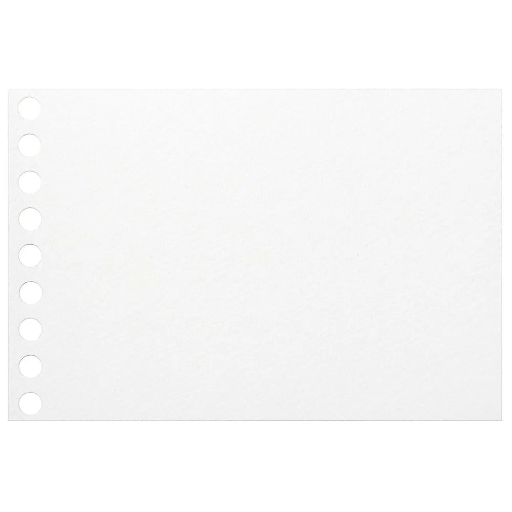 Maruman Write Easy Creative Mini Loose Leaf Notebook - Portable 50 Sheets for Journaling, Note Taking & Sketching - Perfect for Students, Office & Travel