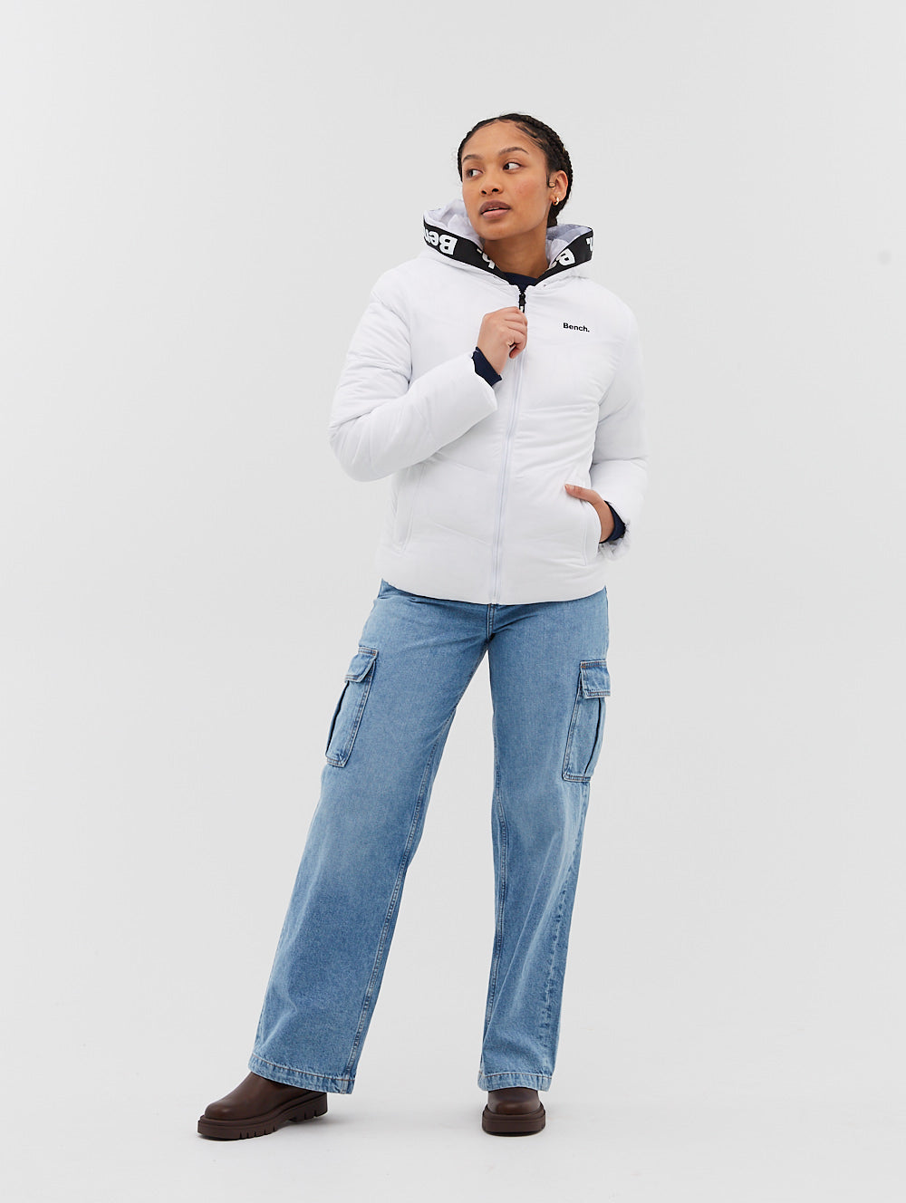 Philippa Bomber Jacket for Women - Stylish Lightweight Outerwear for Casual & Streetwear Fashion - Perfect for Everyday Wear & Outdoor Activities