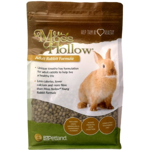 Premium Moss Hollow Adult Rabbit Extrusion - High-Quality Rabbit Chew Toy for Dental Health & Enrichment | Perfect for Cage Play, Bonding & Stress Relief for Pet Rabbits