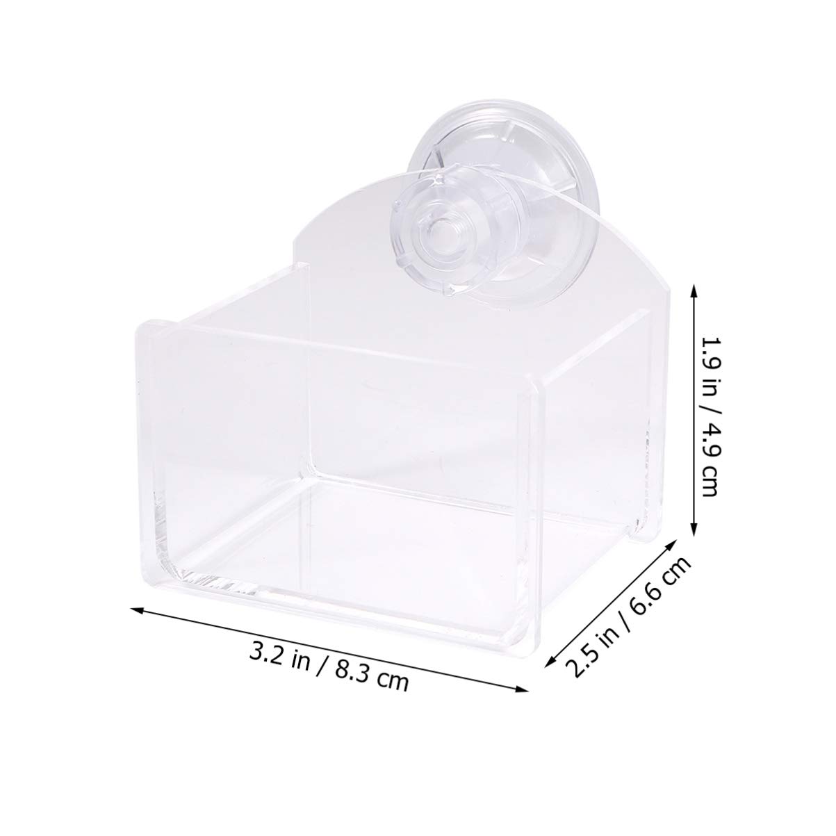 Balacoo Reptile Food & Water Bowl - Durable Terrarium Dish for Bearded Dragons, Lizards, Snakes & Pets - Perfect for Feeding Worms, Insects & Hydration in Tanks & Habitats