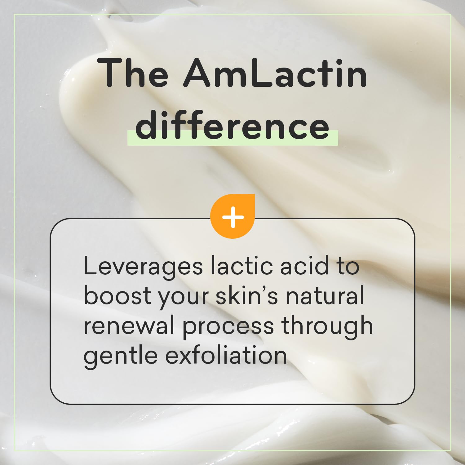 AmLactin Daily Vitamin C Lotion - 7.9 oz Body Lotion with 7% Lactic Acid - Skin-Brightening Exfoliator & Moisturizer for Dry, Rough Skin - Perfect for Daily Use & Post-Shower Hydration