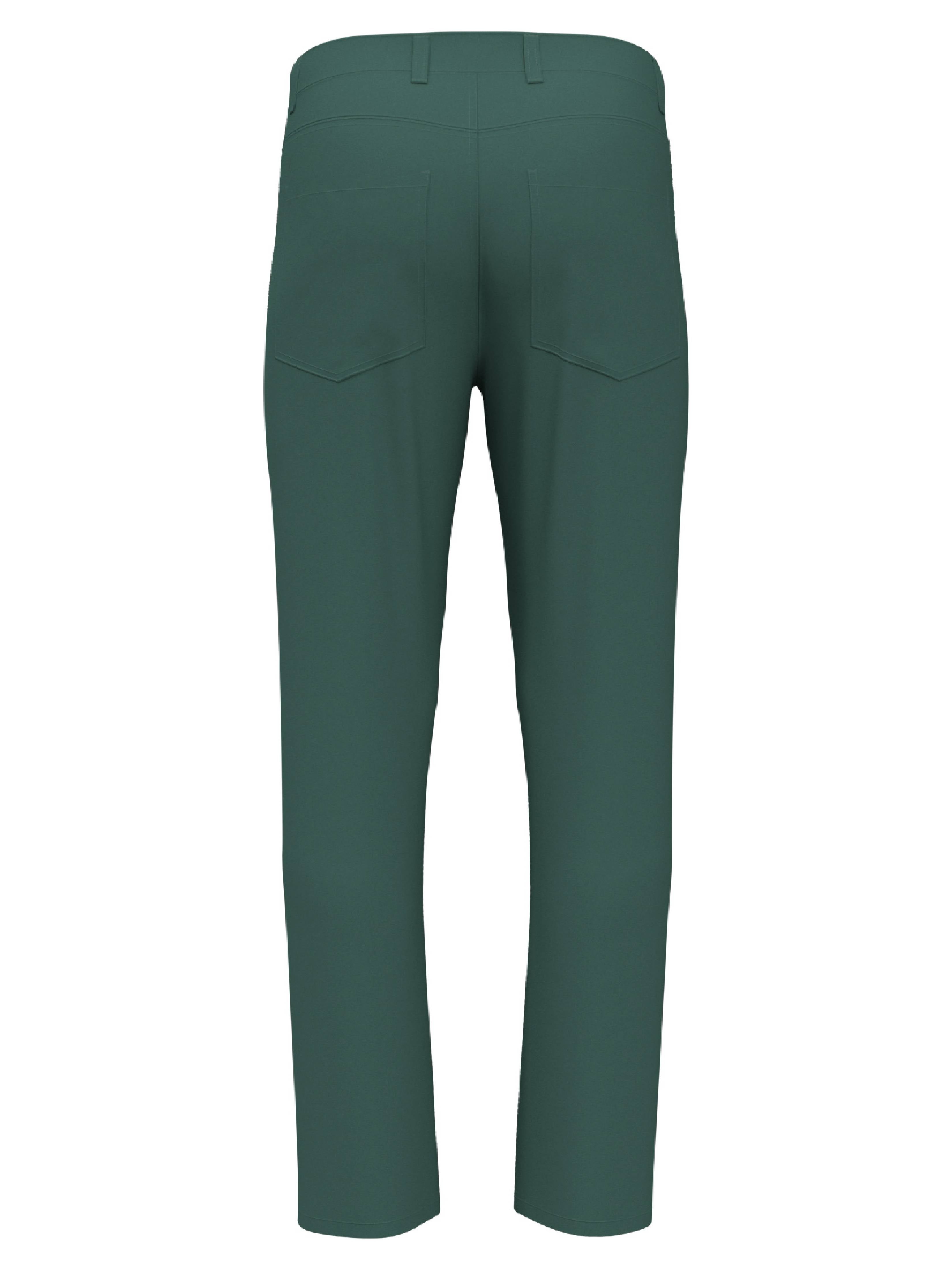 Men's Sorona® Stretch 5-Pocket Pants - Comfortable Slim Fit Casual Trousers for Work, Travel & Everyday Wear
