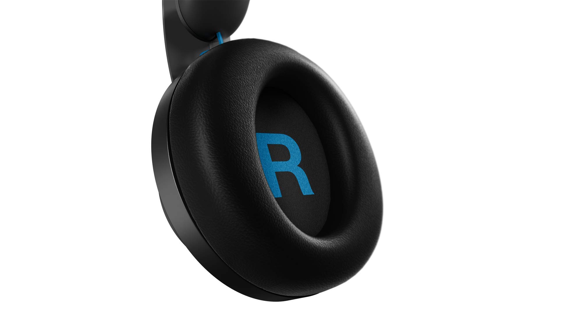 Lenovo Legion H300 Stereo Gaming Headset with Noise-Cancelling Mic - Memory Foam & PU Leather Earcups, Adjustable Steel Headband - Compatible with PC, PS4, Xbox One, Nintendo Switch & Mac (Black) - Perfect for Competitive Gaming, Streaming & Long Sessions