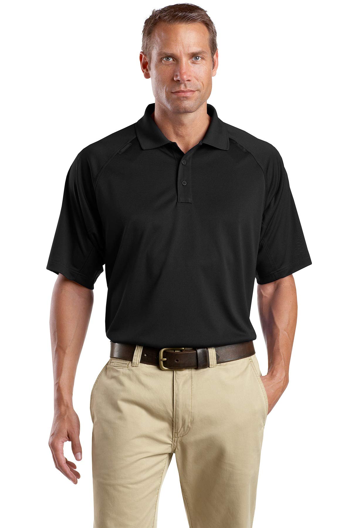 Cornerstone Men's Tall Select Snag Proof Tactical Polo Shirt - Durable Moisture Wicking Workwear for Outdoor, Hunting & Tactical Use