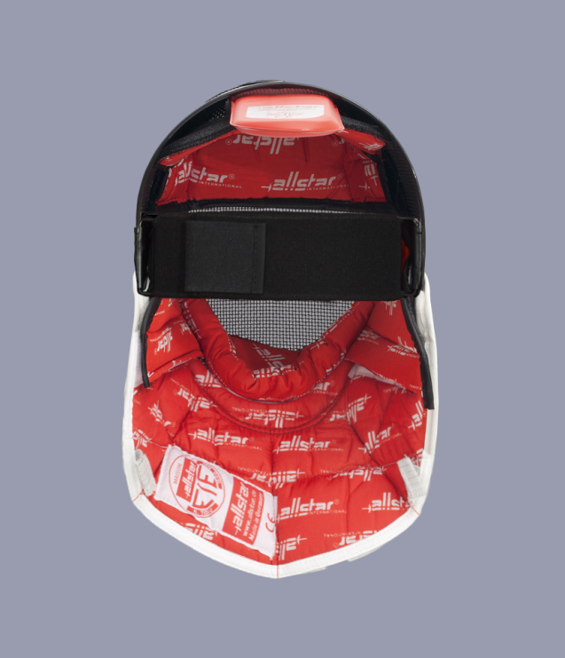 Allstar FIE Approved Foil Fencing Mask with Removable Padding - Premium Protection for Competitive & Training Fencing