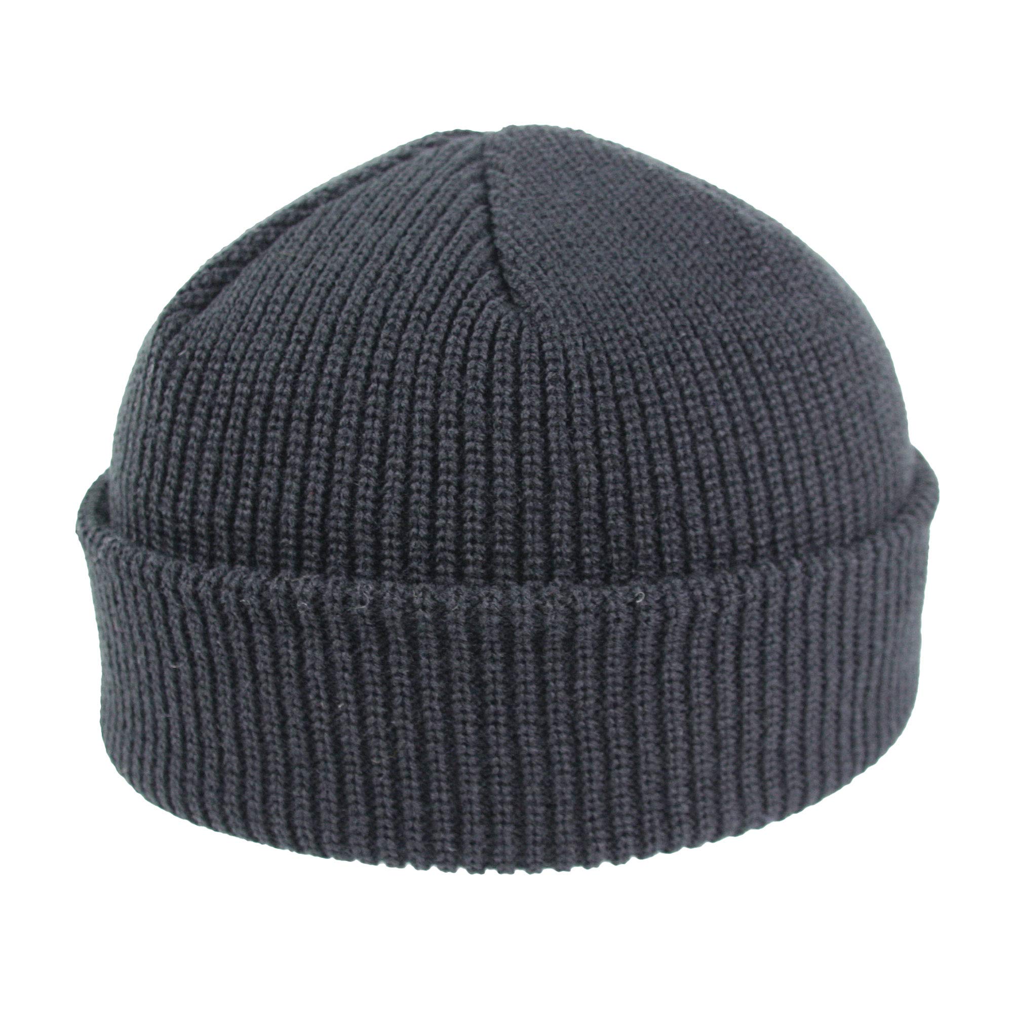 Morehats Waffle Knit Beanie - Soft Warm Winter Hat for Skiing, Skating & Hip-Hop Style - Cozy Unisex Cold Weather Accessory for Outdoor Activities & Street Fashion