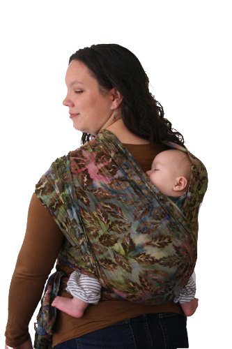 Wrapsody Breeze Baby Wrap Carrier - Soft & Breathable Infant Sling for Newborn to Toddler (Small/Medium, Kimber) - Perfect for Hands-Free Parenting, Shopping & Outdoor Adventures
