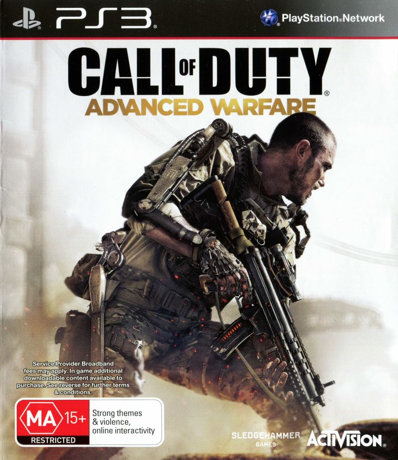 Call of Duty: Advanced Warfare - PS3 Game for Playstation 3 (PAL Version) | Action-Packed First-Person Shooter for Gaming Enthusiasts | Perfect for Solo Campaign & Multiplayer Battles