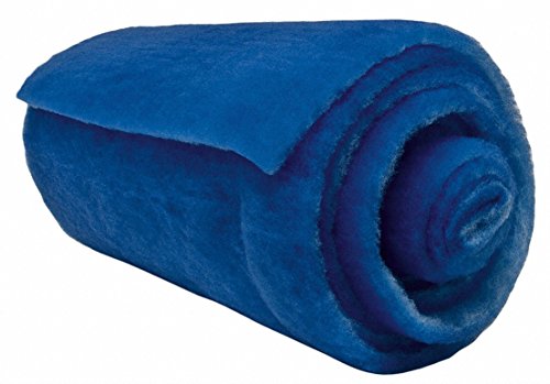 85 ft x 20 in x 1 in Filter Media Roll - Premium Polyester Filter Fabric for Ponds, Aquariums & Hydroponics - Mechanical & Biological Filtration Solution
