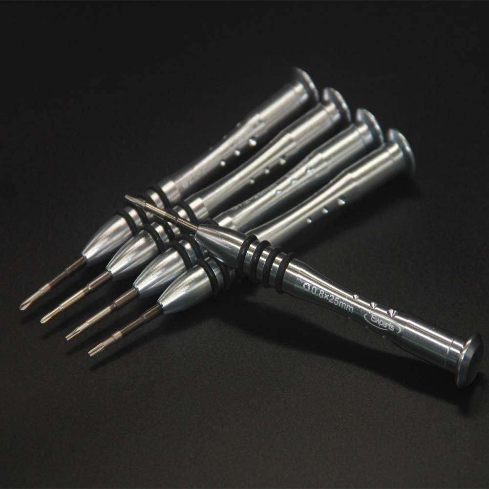 Ewparts 7-Piece Pentalobe Screwdriver Set for MacBook Air & Pro - Precision Repair Tool Kit for iPhone, iPad, MacBook Retina - Perfect for DIY Electronics Repair and Maintenance