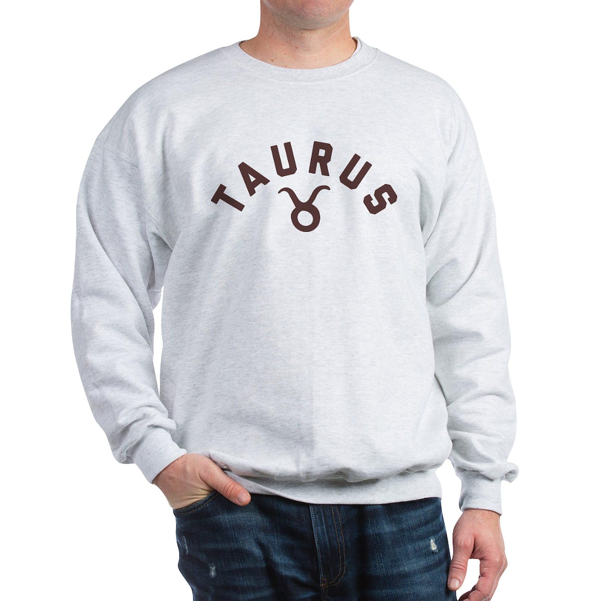 Taurus Zodiac Sign Sweatshirt - Classic Crew Neck Lightweight Pullover for Men & Women | Perfect for Casual Wear, Gifts & Astrology Lovers