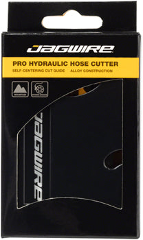 Jagwire Pro Hydraulic Hose Cutter - Professional Bike Brake Line Cutting Tool for MTB, Road & BMX Bikes | Perfect for Workshop & Home Mechanic Repairs