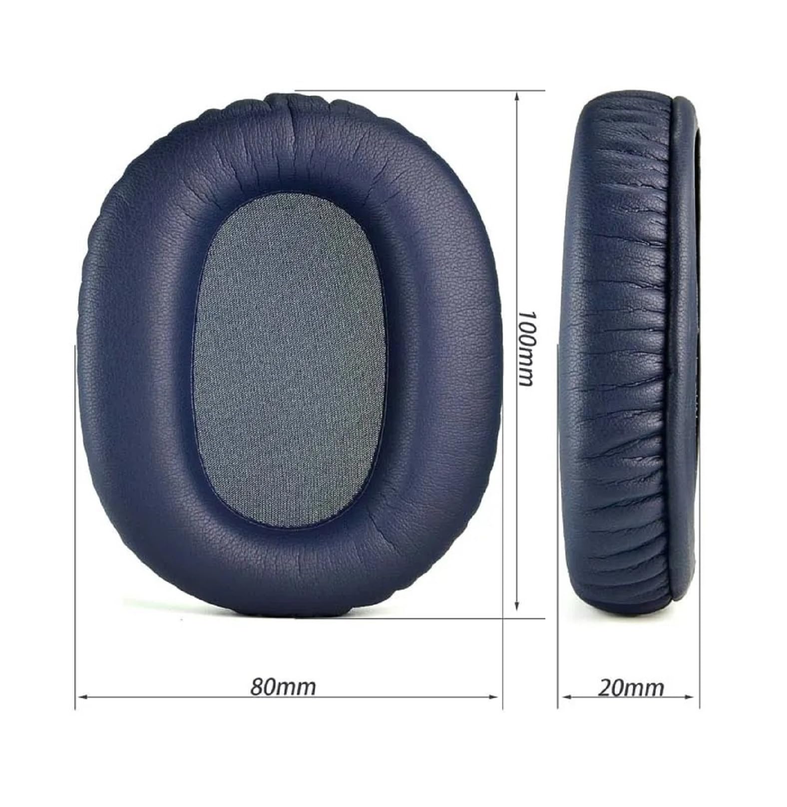 Premium Replacement Ear Pads for Sony WH-CH710N & WH-CH720N Headphones - Protein Leather Ear Cushions & Headset Earpads - Comfort Upgrade for Work, Travel & Gaming