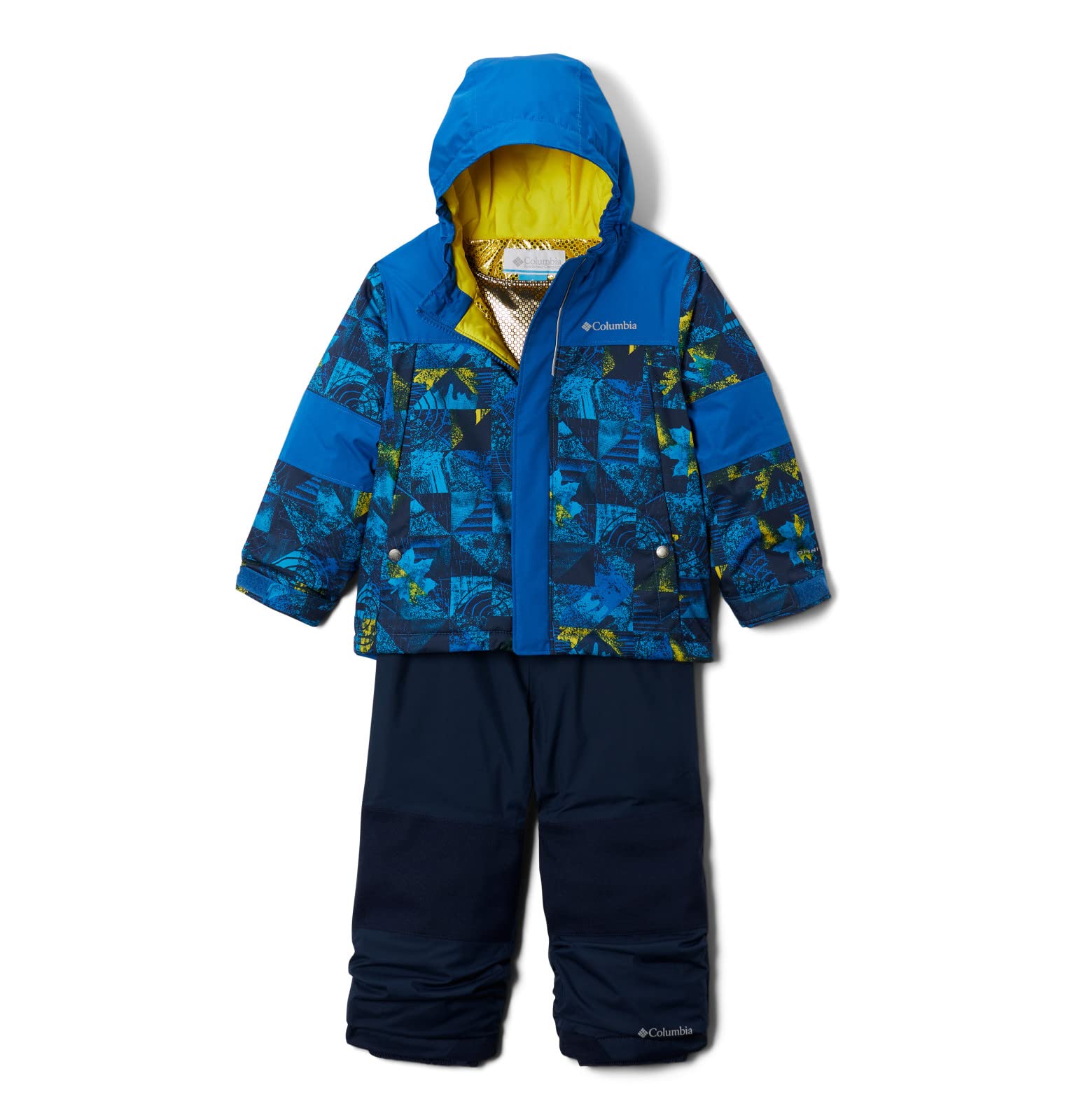Columbia Baby Boys' Mighty Mogul Snowsuit Set - Waterproof Winter Snowsuit for Toddlers, Infants & Kids - Warm Insulated Snow Jacket & Pants for Outdoor Play, Skiing & Cold Weather Adventures