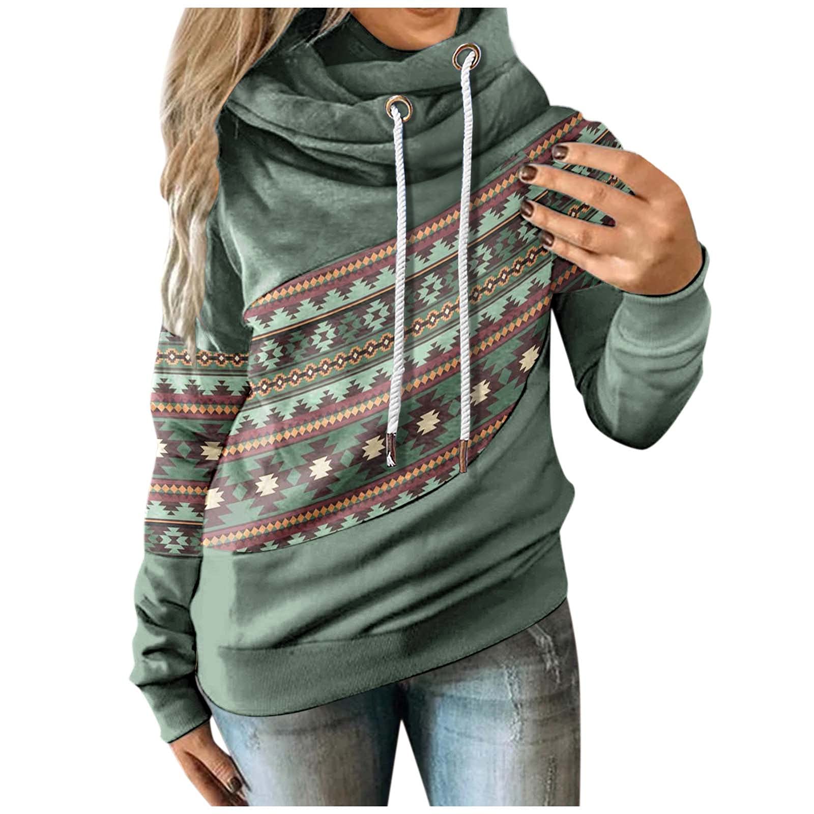 Women's Oversized Casual Sweatshirt with Pocket - Long Sleeve Tunic Top Blouse in Black | Perfect for Everyday Wear, Lounge & Street Style