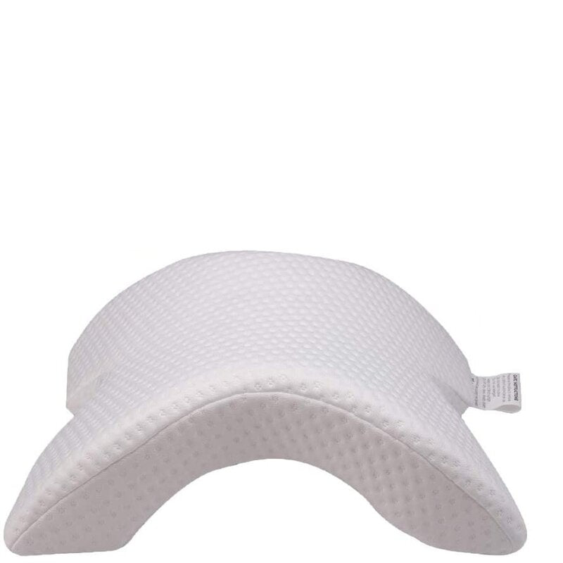 Arch This Tunnel Shaped Memory Foam Pillow for Neck Support - Perfect for Side Sleepers, Travel & Home Use