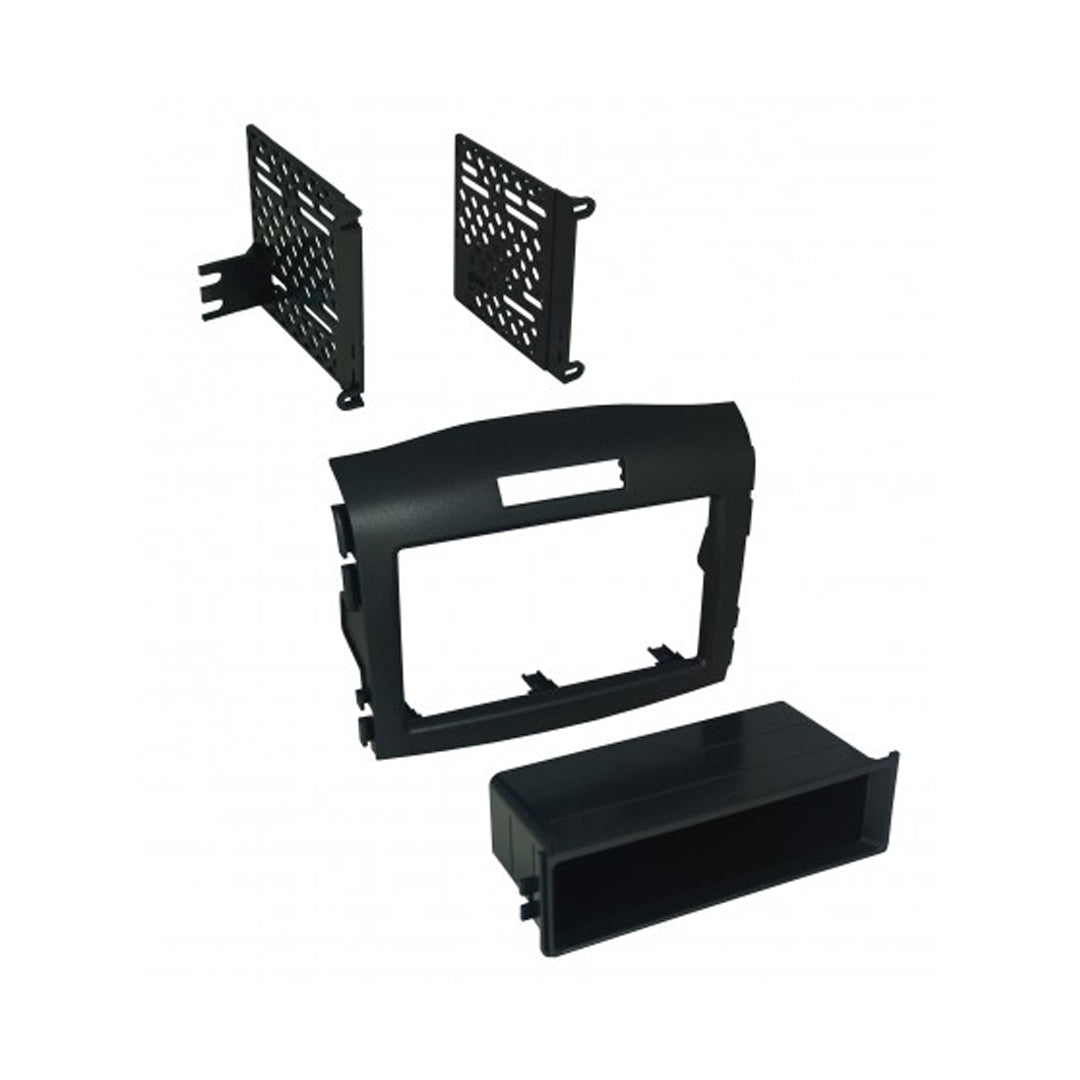 2012-2016 Honda CRV Car Stereo Single DIN or Double DIN Radio with ISO Mount & Storage Pocket - Perfect for Upgrading Your Honda CRV Audio System