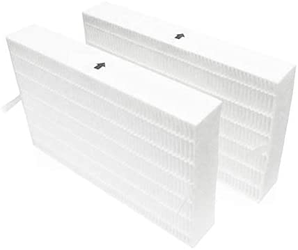 Nispira AP-1216-FP True HEPA Carbon Filter Replacement (6-Pack) - Compatible with Coway Airmega AP-1216L Air Purifier - Improves Indoor Air Quality for Allergies & Pet Owners
