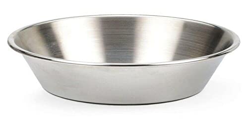 Premium XDE 18/8 Stainless Steel 6-Inch Mini Pie Pans (Set of 2) - Rust-Resistant Baking Dishes for Pot Pies, Tarts & Desserts - Perfect for Holidays, Parties & Home Baking