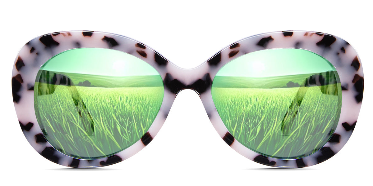 Dilla Women's Prescription Tinted Glasses - Stylish & UV Protection for Work, Driving & Outdoor Activities